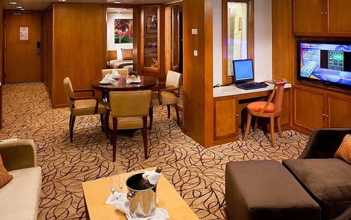 Celebrity Cruises Celebrity Infinity Celebrity Suite 1